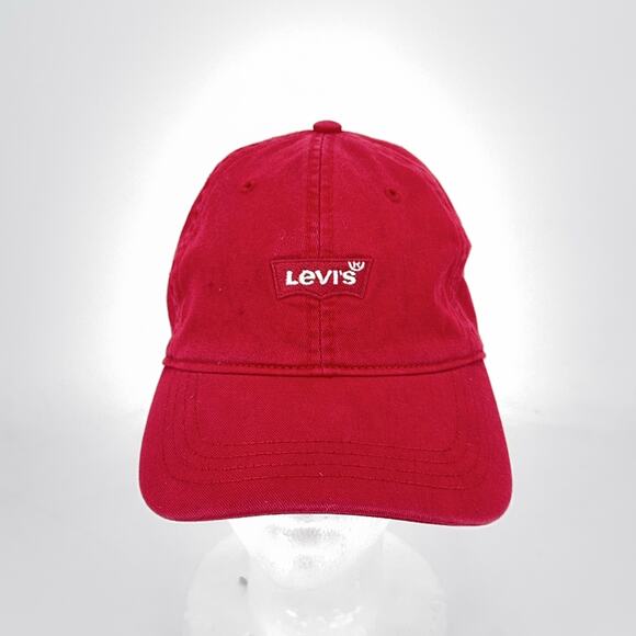 Levis Hat Cap Strap Back Embroidered Patch Classic Mens One Size Casual Baseball - Picture 1 of 6